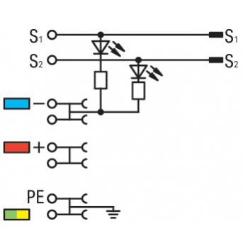 4-przewodowa złączka do czujników (2020-5417/1102-950)