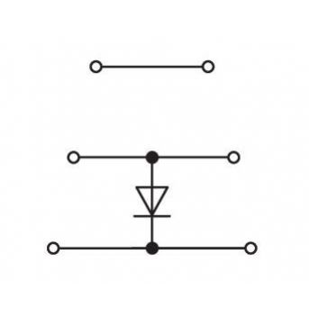 trzypiętrowa złączka diodowa (2002-3211/1000-676)