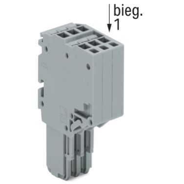 2-przewodowe gniazdo (2020-206/124-000)