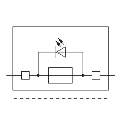 Złączka bezpiecznikowa 4mm2 szara 10A 5x 20mm 281-611/281-541 WAGO (281-611/281-541)