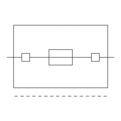 Wtyk bezpiecznikowy 2A FF 280-856 /100szt./ WAGO (280-856)