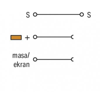 3-przewodowa złączka do elementów w. szara (270-585)