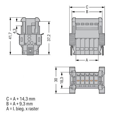 wtyk 1-przewodowy (769-602/006-000)