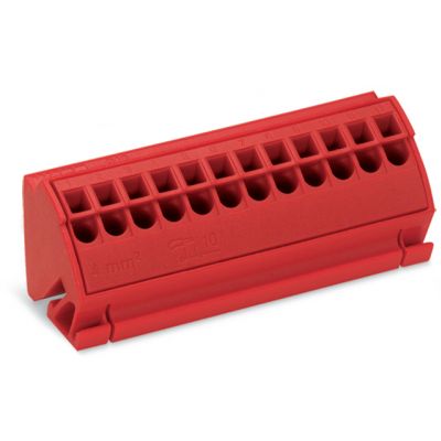 Blok potencjałowy 4mm2 czerwony 812-103 WAGO (812-103)