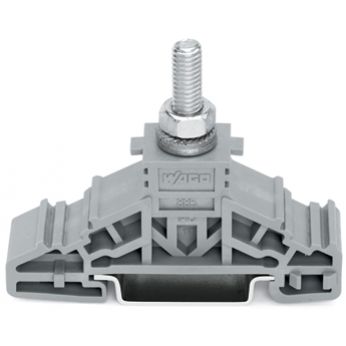 Złączka 1-sworzniowa M6 szara 885-106 /25szt./ WAGO (885-106)