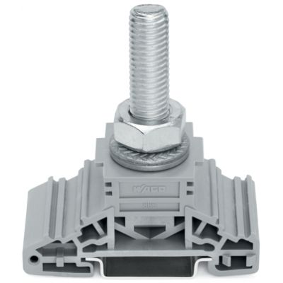 Złączka 1-sworzniowa M12 szara 885-112 /20szt./ WAGO (885-112)