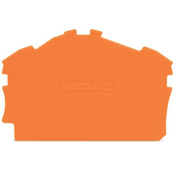 Ścianka końcowa pomarańczowa TOPJOBS 2002-6392 WAGO (2002-6392)