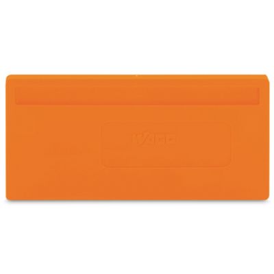 Ścianka rozdzielająca pomarańczowa 279-329 /25szt./ WAGO (279-329)