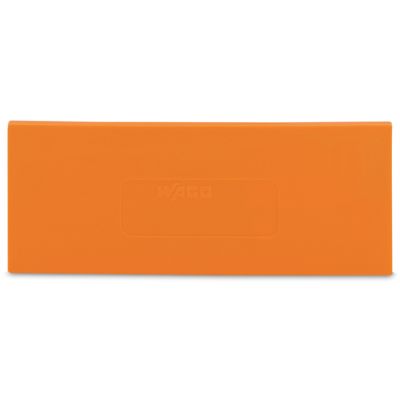 Ścianka rozdzielająca pomarańczowa 279-340 /25szt./ WAGO (279-340)