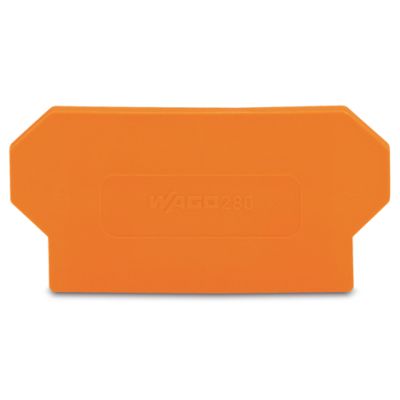 Ścianka rozdzielająca pomarańczowa 280-328 /25szt./ WAGO (280-328)