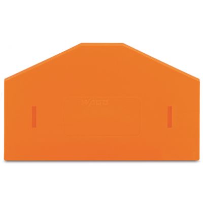 Ścianka rozdzielajaca pomarańczowa 281-318 WAGO (281-318)
