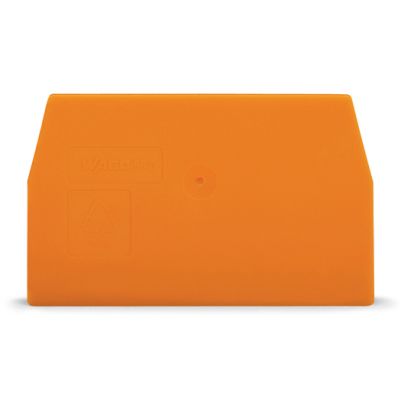 Ścianka rozdzielająca pomarańczowa 870-949 /25szt./ WAGO (870-949)
