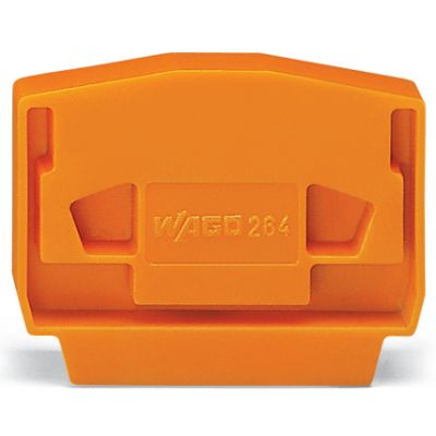 Ścianka końcowa pomarańczowa 264-369 /25szt./ WAGO (264-369)