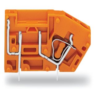 Złączka do płytek drukowanych bezpiecznikowa pomarańczowa 5,08mm 742-116 /300szt./ WAGO (742-116)