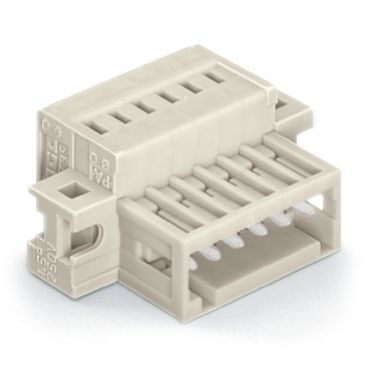 Wtyk MCS-MINI Classic 10-biegunowy jasnoszary raster 3,5mm 734-310/019-000 /50szt./ WAGO (734-310/019-000)