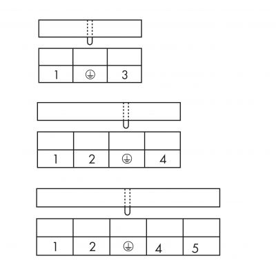 Wtyk MCS-MIDI Classic 3-biegunowy jasnoszary raster 5mm 721-603/000-042 /100szt./ WAGO (721-603/000-042)