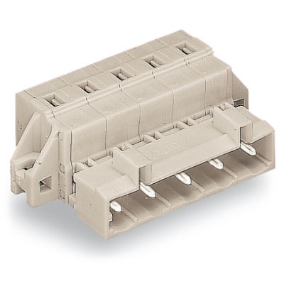 Wtyk MCS-MIDI Classic 10-biegunowy jasnoszary raster 7,5mm 723-610/019-000 /25szt./ WAGO (723-610/019-000)