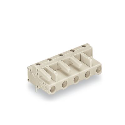 Gniazdo MCS-MIDI Classic 10-biegunowe jasnoszare raster 7,5mm 722-840 /25szt./ WAGO (722-840)