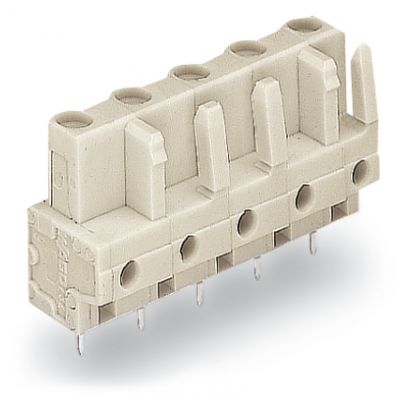 Gniazdo MCS-MIDI Classic 3-biegunowe jasnoszare raster 7,5mm 722-733 /100szt./ WAGO (722-733)