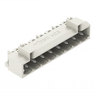 MCS-MIDI Classic wtyk 8-biegunowy jasnoszary raster 5 mm (721-438/001-000)