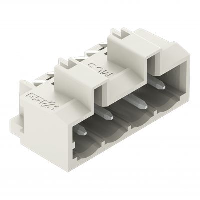 Wtyk MCS-MIDI Classic 4-biegunowy jasnoszary raster 5mm 721-434/001-040 /200szt./ WAGO (721-434/001-040)