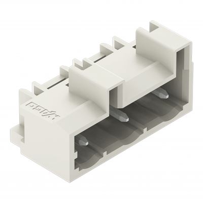 Wtyk MCS-MIDI Classic 3-biegunowy jasnoszary raster 7,5mm 721-833/001-000 /200szt./ WAGO (721-833/001-000)