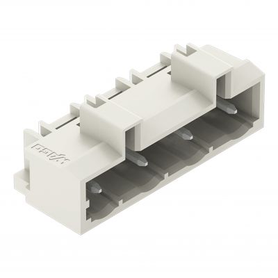 Wtyk MCS-MIDI Classic 4-biegunowy jasnoszary raster 7,5mm 721-834/001-000 WAGO (721-834/001-000)