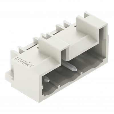 Wtyk MCS-MIDI Classic 3-biegunowy jasnoszary raster 7,5mm 721-833/001-040 /200szt./ WAGO (721-833/001-040)