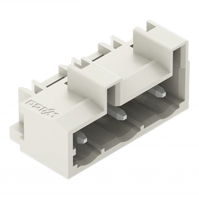 Wtyk MCS-MIDI Classic 3-bieg. jasnoszary raster 7,5mm 721-863/001-000 /200szt./ WAGO (721-863/001-000)