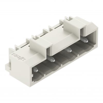 Wtyk MCS-MIDI Classic 4-biegunowy jasnoszary raster 7,5mm 721-864/001-000 /100szt./ WAGO (721-864/001-000)