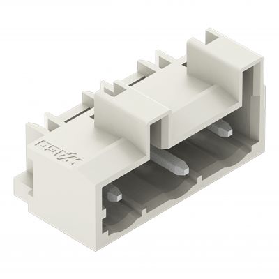 Wtyk MCS-MIDI Classic 3-biegunowy jasnoszary raster 7,5mm 721-863/001-040 /200szt./ WAGO (721-863/001-040)