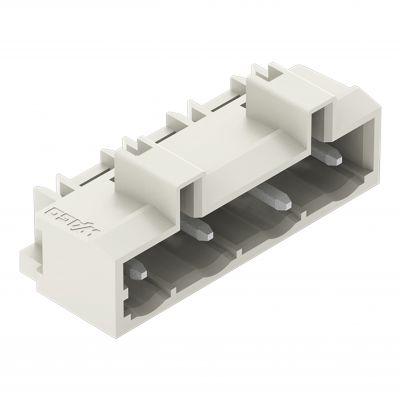 Wtyk MCS-MIDI Classic 4-biegunowy jasnoszary raster 7,5mm 721-864/001-040 /100szt./ WAGO (721-864/001-040)