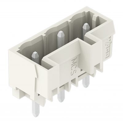 Wtyk MCS-MIDI Classic 3-biegunowy jasnoszary raster 7,5mm 721-263/001-040 /200szt./ WAGO (721-263/001-040)