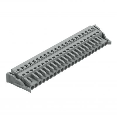 Gniazdo MCS-MIDI Classic 22-biegunowe szare raster 5mm 231-122/037-000 /10szt./ WAGO (231-122/037-000)