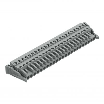 Gniazdo MCS-MIDI Classic 23-biegunowe szare raster 5mm 231-123/037-000 /10szt./ WAGO (231-123/037-000)