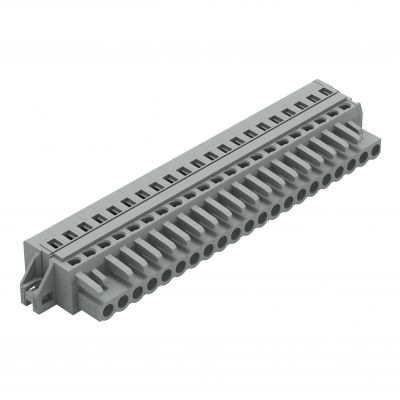 Gniazdo MCS-MIDI Classic 21-biegunowe szare raster 5mm 231-121/027-000 /10szt./ WAGO (231-121/027-000)