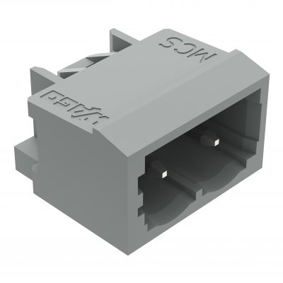 Wtyk MCS-MIDI Classic 12-biegunowy czarny raster 5mm 231-442/001-000 /100szt./ WAGO (231-442/001-000)