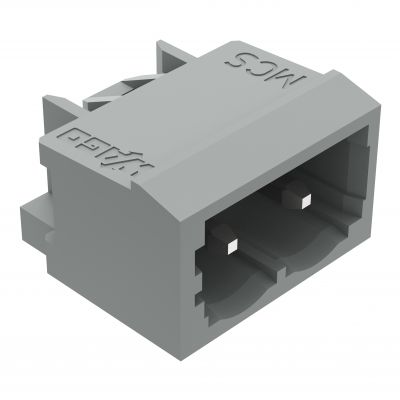 Wtyk MCS-MIDI Classic 2-biegunowy szary raster 5mm 231-462/001-000 /200szt./ WAGO (231-462/001-000)