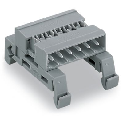 Wtyk MCS-MIDI Classic dwustronny 5-biegunowy szary raster 5mm 232-505/007-000 /50szt./ WAGO (232-505/007-000)