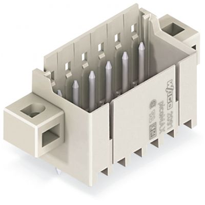 Wtyk picoMAX raster 3,5mm 4-biegunowy z prostymi pinami i uchwytami 2091-1404/005-000 /200szt./ WAGO (2091-1404/005-000)