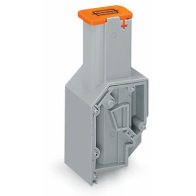 Złączka bezpiecznikowa do transformatorów 4mm2 szara 711-401 /100szt./ WAGO (711-401)