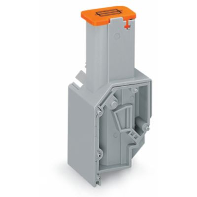 Złączka bezpiecznikowa do transformatorów 4mm2 szara 711-406 /100szt./ WAGO (711-406)