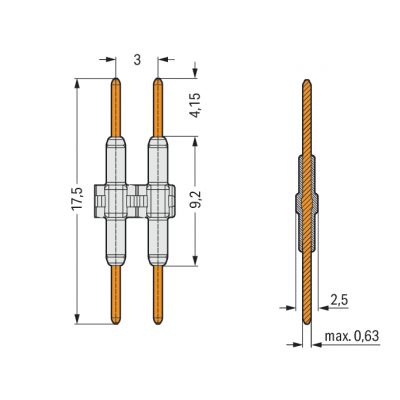 element łączący (2059-901/018-000)