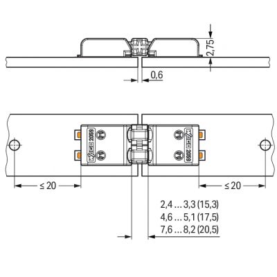 element łączący (2059-901/018-000)