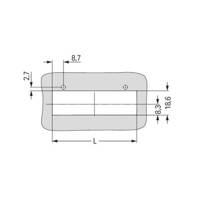 ramka Snap-In (831-303)