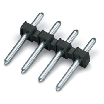 Listwa pinów lutowniczych 6-biegunowa raster 3,5mm 252-906 /500szt./ WAGO (252-906)