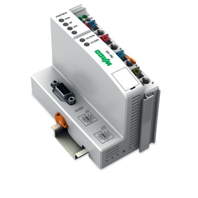 Interfejs sieciowy PROFIBUS DP/FMS 12 MBaud sygnały dwustanowe i analogowe 750-303 WAGO (750-303)