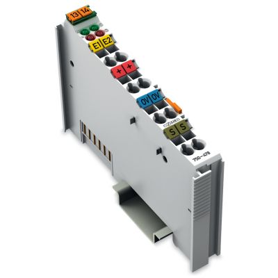 Moduł wejść analogowych 2AI 0-10V 16bit wejścia niesymetryczne 750-478 WAGO (750-478)