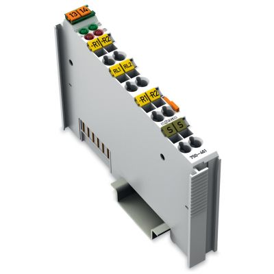 Moduł 2-kanałowy wejść analogowych Pt100/RTD do rezystancyjnych czujników temperatury 750-461 WAGO (750-461)