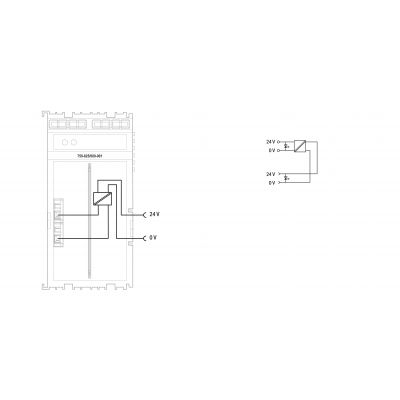 Moduł zasilający 24V DC Ex i 750-625/000-001 WAGO (750-625/000-001)